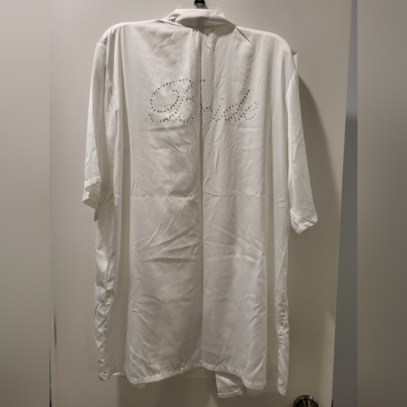 Gilligan & O'Malley Bride Robe - Picture 1 of 4